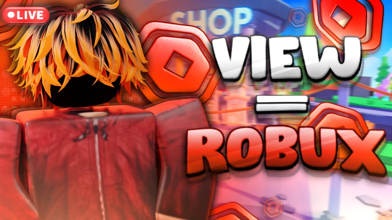 🔴LIVE🔴 Donating To Viewers MIC ON💸 Pls Donate Live! #robux #plsdonate #gifting