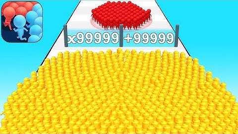 Satisfying Mobile Game Count Masters Play 1000 Levels Tiktok Gameplay Walkthrough Android,iOS Update