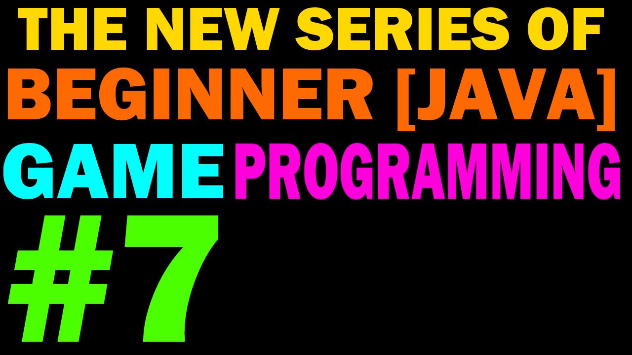7 - Images! - New Beginner 2D Game Programming - YouTube