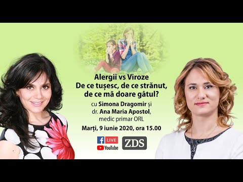 Alergii vs Viroze: Cum le recunoaștem și cum le tratăm?