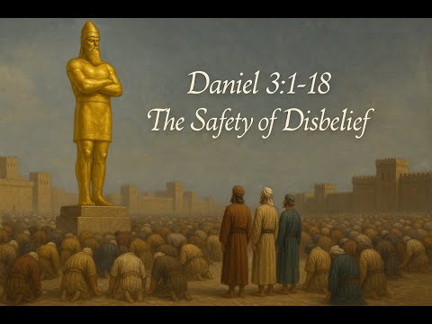 Daniel 3:1-18 "The Safety Of Disbelief"