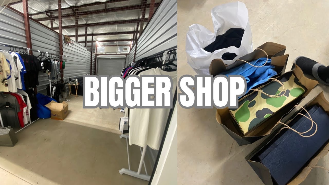 expanding my private shop