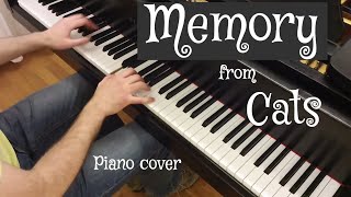 Video thumbnail of "Andrew Lloyd Webber - Memory (from "Cats") | Piano cover by Evgeny Alexeev | Barbra Streisand"