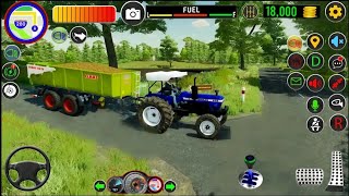Best Indian Tractor Driving Games 3D – Android Gameplay screenshot 2