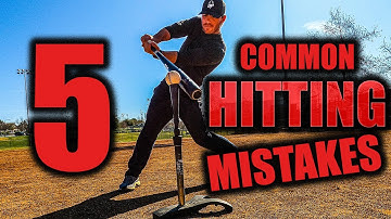 5 Common Hitting Mistakes (Quick Fixes)