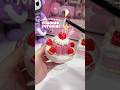 pudding candle tutorial ! 🍮🍒 #candlemaking #diycandle #pudding #kawaii #kawaiifood