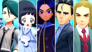 Pokémon Scarlet \& Violet - Elite Four \& Champion Battle