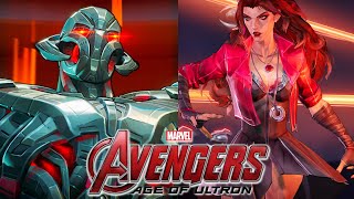 MARVEL RIVALS Avengers: Age of Ultron ALL BOSSES | New PvE Mode