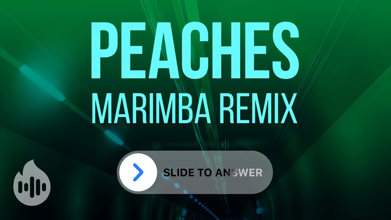 Peaches (Marimba Remix) Ringtone [Justin Bieber Tribute] by Firetonez