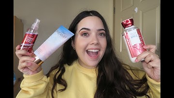 Bath & Body Works PROJECT PAN INTRO !!