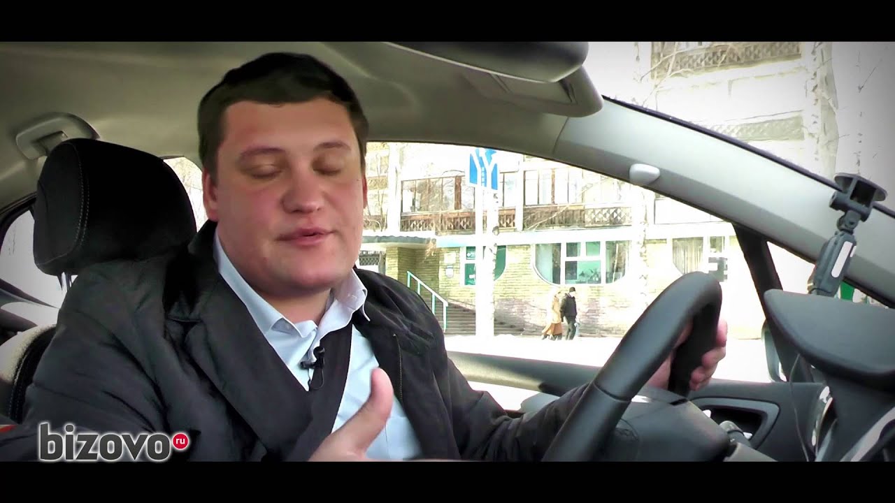 Citroen C4 Седан Сравнительный тест-драйв от bizovo.ru