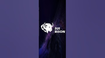 About SUI Bison #cryptocurrency #money #smartcontracts #crowdfunding