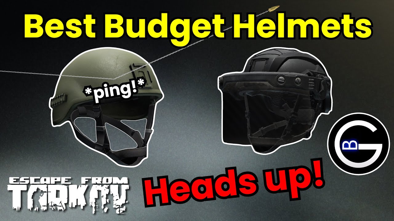 Tarkov helmets guide: Make way for the Ricochet! Best beginner helmets on a  budget - YouTube