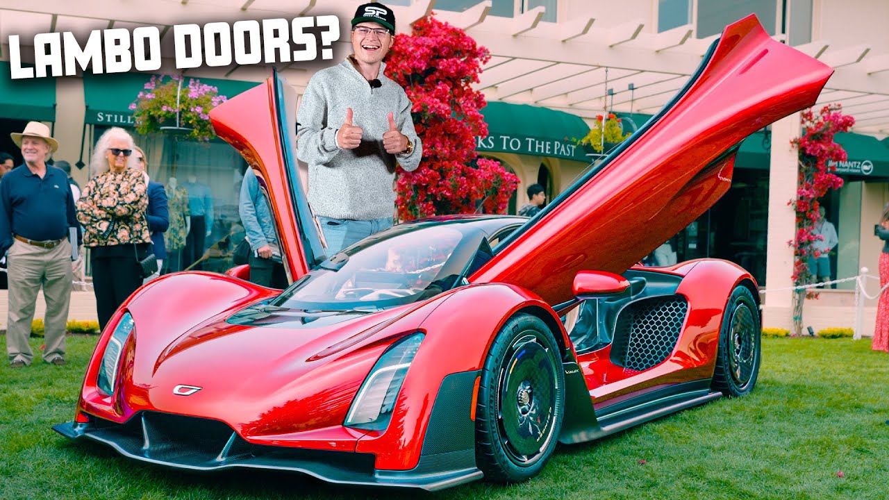 THE BEST CARS OF MONTEREY CAR WEEK 2022 | VLOG #4