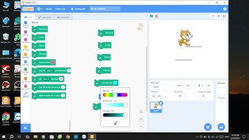 Tin học 5. Bài 1 - Nhóm lệnh Bút vẽ (Scratch)