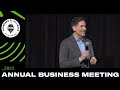 2022 Alliance Annual Business Meeting: Opening Program