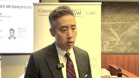 John YUN (George Mason University) - Bill Kovacic Antitrust Salon, 15 Sept. 2025