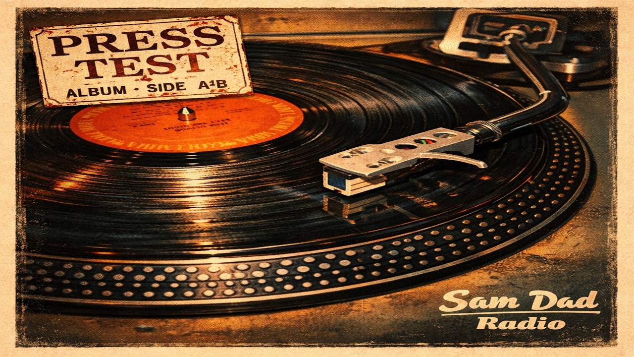 Sam Dad Raido PRESS TEST — Album One — Side A + Side B | Sam Dad Radio Blues ...