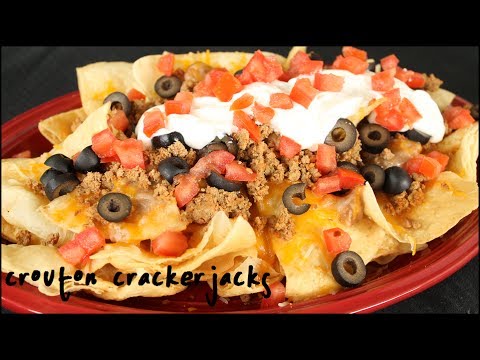 How To Make Deluxe Nachos Homemade Nacho Supreme Recipe-11-08-2015