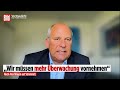 Kritische Infrastruktur in Gefahr: Innenminister Roman Poseck warnt | Vertraulich