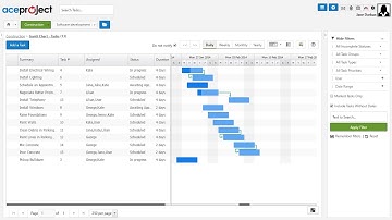 Open a task Gantt Chart (Quick Tip Video)