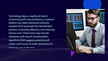 Master Tariff Codes for Perfect ISF Filings!