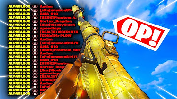 the #1 MP40 Class = EASY V2 ROCKETS..USE IMMEDIATELY 🚀(Best MP40 Class Setup)-Vanguard