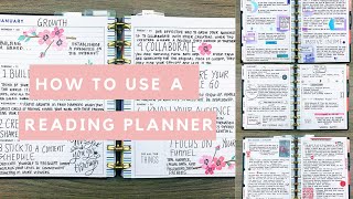 How To Use A Reading Planner #4ways #readingplanner