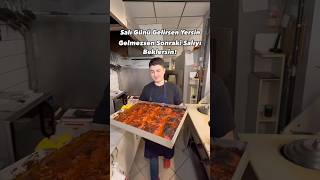 Salı Günü Gelirsen Yersinpalet Lokantası Enfes Lezzetler