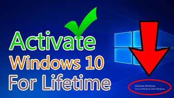 How To Activate Windows 10 All Version in One Click For Life Time