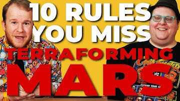 10 Rules in Terraforming Mars you are probably getting wrong!