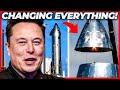 Elon Musk About the Design CHANGE of the Super Heavy that SHOCKED Everyone!