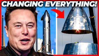 Elon Musk About the Design CHANGE of the Super Heavy that SHOCKED Everyone!