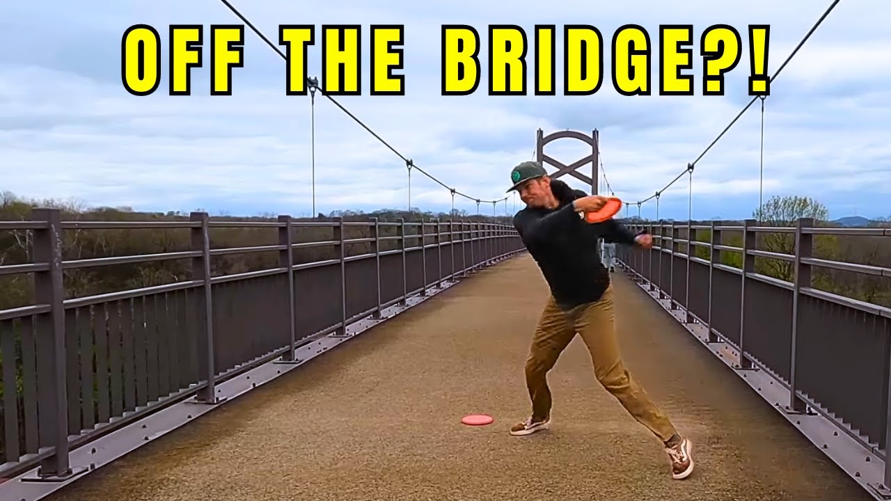 Urban Disc Golf Highlights, But They Get Increasingly More Insane