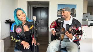 Try Again - Aaliyah *Acoustic Cover* by Will Gittens & Gogo Morrow