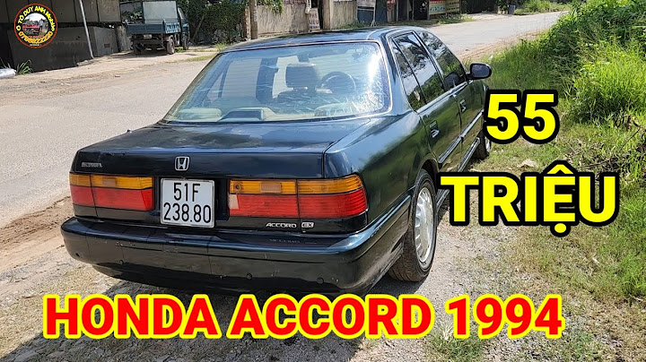 Đánh giá xe honda accord 1994