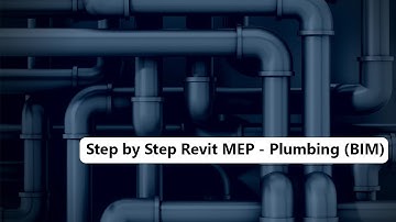 Autodesk Revit MEP Tutorials - Plumbing BIM Part - 04 ( Cold & Hot Water Connection )