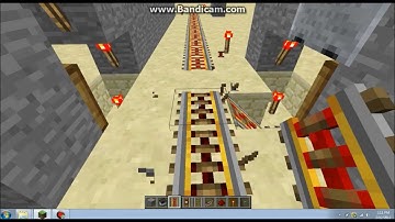 Minecraft COMPLEX train station tutorial part 1