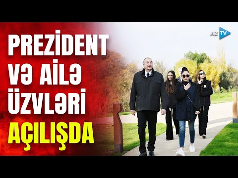 Prezident İlham Əliyev