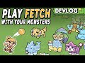 Keep DOZENS of pet monsters in your camp! (Indie Devlog #25)