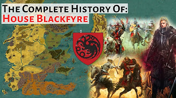 House Blackfyre: Complete History & Lore | The Crownlands | Game Of Thrones / House Of The Dragon