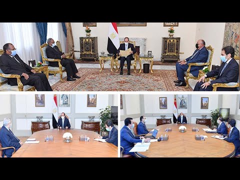موقع الرئاسة تقرير كامل عن نشاط السيد الرئيس عبد الفتاح السيسي خلال اليوم ٣ ١٠ ٢٠٢١