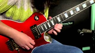 Van Halen - &quot;Eruption&quot; Guitar (SOLO) Lesson #3 taught by Chelsea Constable