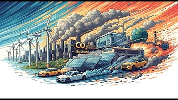 Top 20 Countries by CO₂ Emissions (1970–2023) | Animated Data Visualization