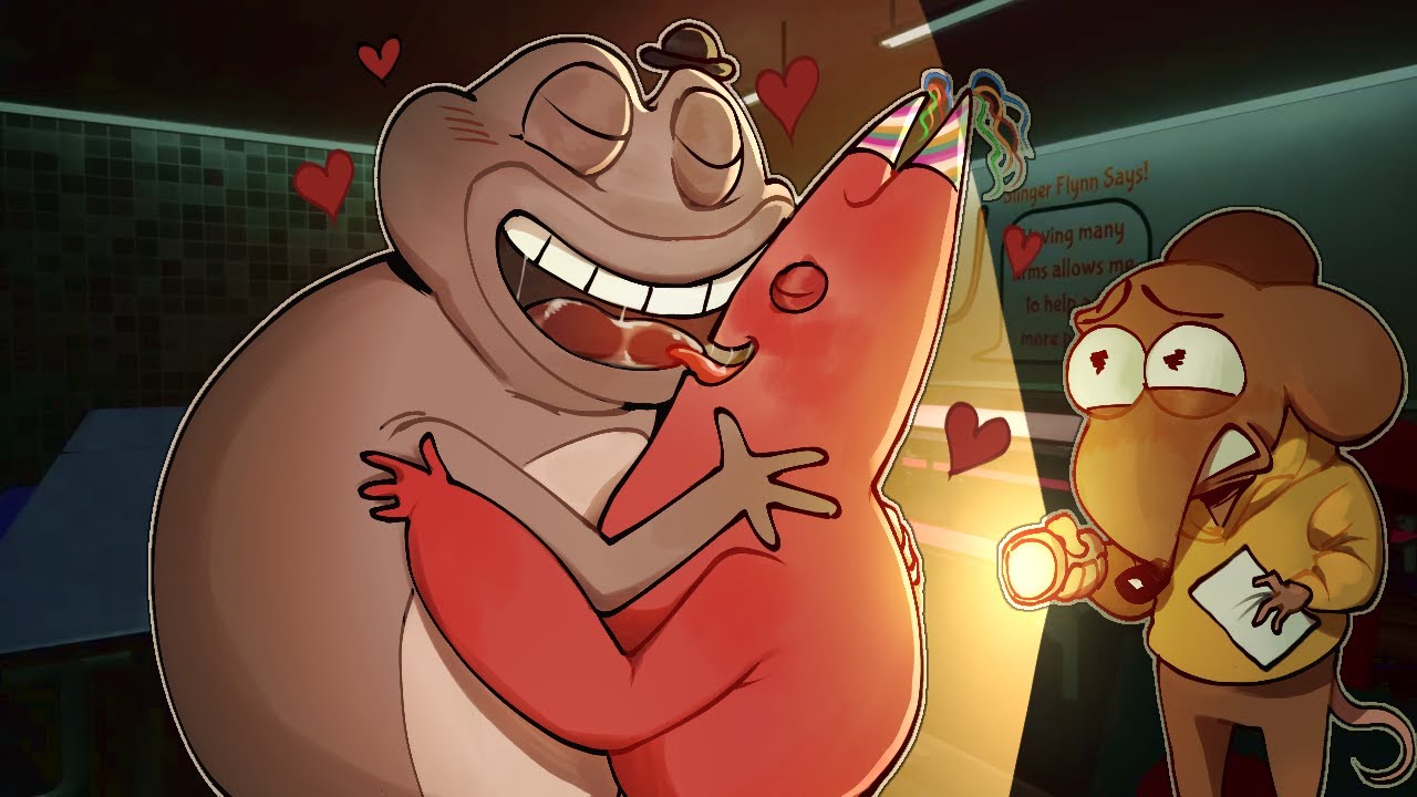 garten of banban 7 yaoi edition