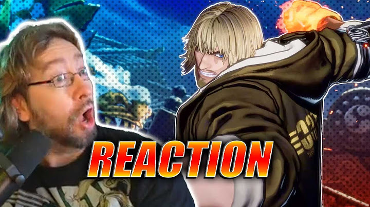 MAX REACTS: KEN - Gameplay Trailer FATAL FURY