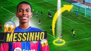 Who is MESSINHO and why he is PERFECT for BARCELONA 😱