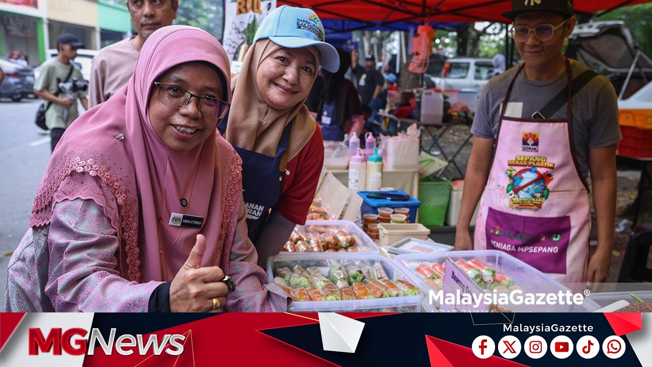 Sisa Makanan Ramadan Terus Menurun, Kempen Hargai Makanan Tunjuk Hasil Positif - Aiman Athirah