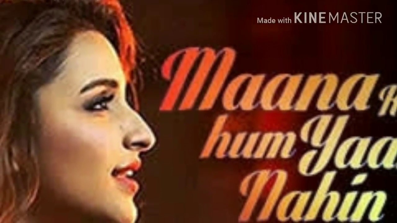 Maana Ke Hum Yaar Nahi Karaoke With Lyrics Parineeti Chopra Meri Pyari Bindu Youtube