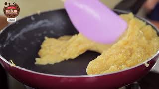 How To Make Sev Burfi At Home | Easy Dessert Recipe By Kanak's Kitchen | Britannia SnackInc.